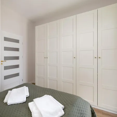Apartment Modern Urban Wola With Tarrace Wwa69 *