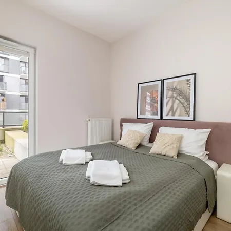 Modern Urban Wola With Tarrace Wwa69 Warszawa