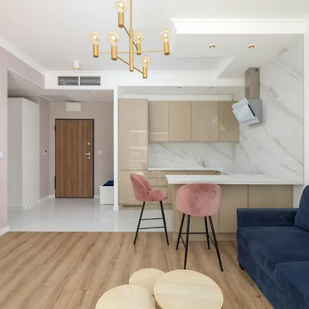 Apartment Modern Urban Wola With Tarrace Wwa69 *