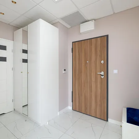 Modern Urban Wola With Tarrace Wwa69 Appartement Varsovie