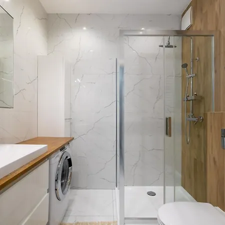 Appartement Modern Urban Wola With Tarrace Wwa69 Varsovie