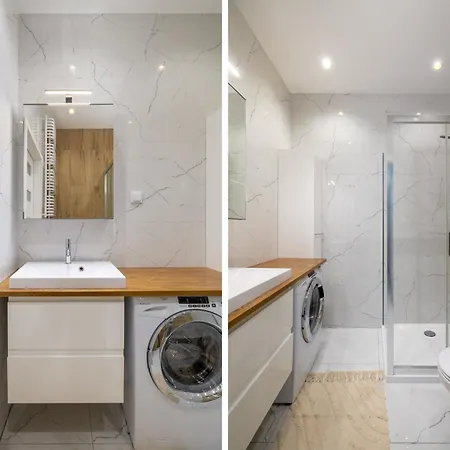 Appartement Modern Urban Wola With Tarrace Wwa69